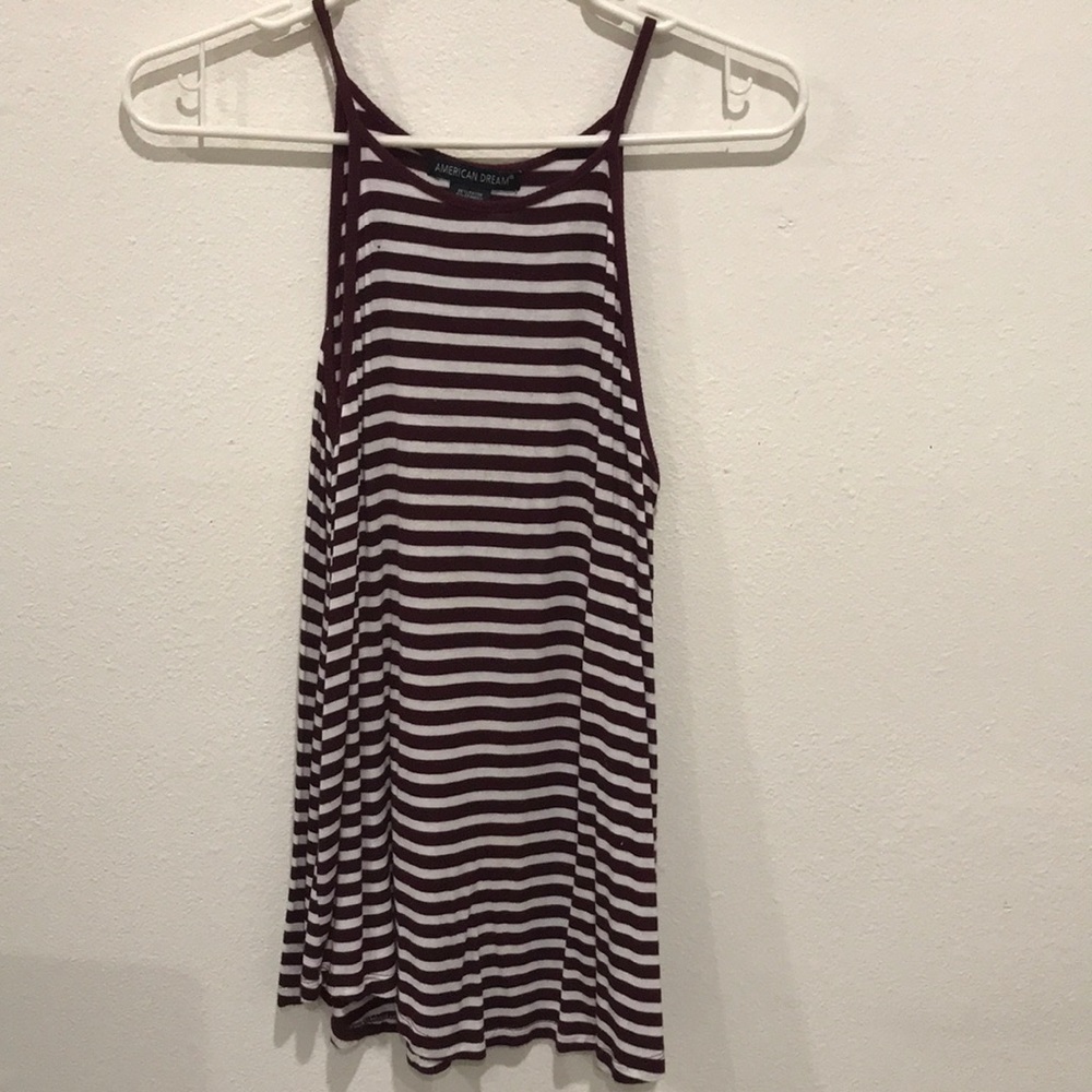 Striped tank tops
